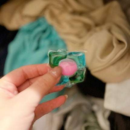 アモーレ ランドリーボール/arFUM/洗濯洗剤を使ったクチコミ(5枚目)