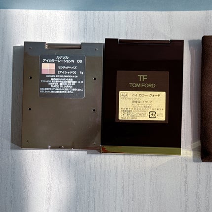 アイ カラー クォード/TOM FORD BEAUTY/アイシャドウパレットを使ったクチコミ(8枚目)
