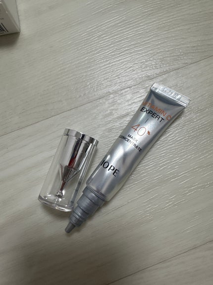ビタミンC エキスパート40% マスクコンセントレート/IOPE/フェイスクリームを使ったクチコミ(4枚目)