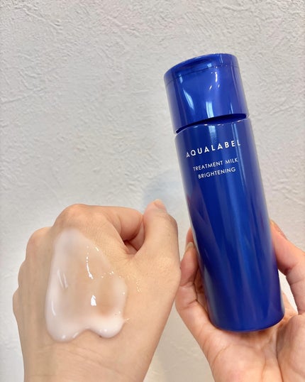 スペシャルジェルクリーム EX (ブライトニング) /アクアレーベル/オールインワン化粧品を使ったクチコミ(5枚目)