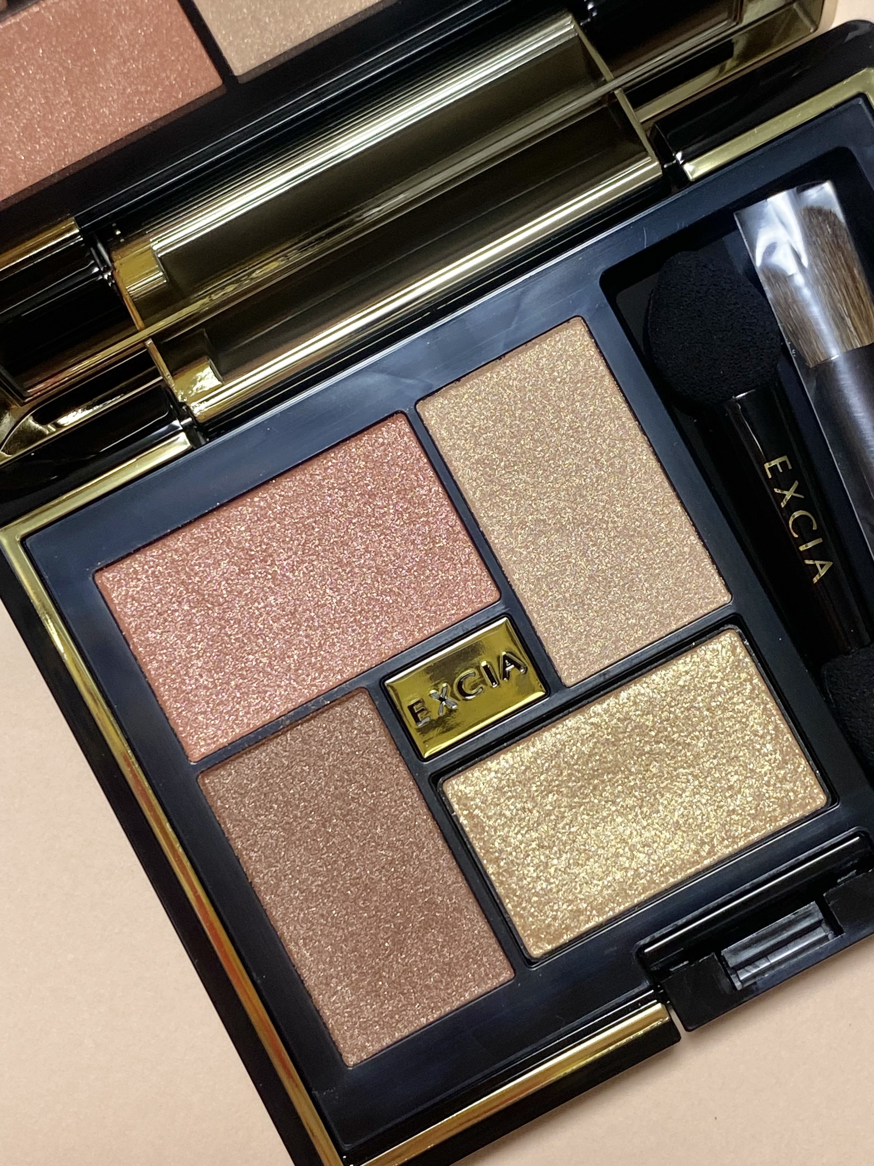 エクシア アイカラー ヴォロンテ/ALBION/アイシャドウパレットを使ったクチコミ（1枚目）