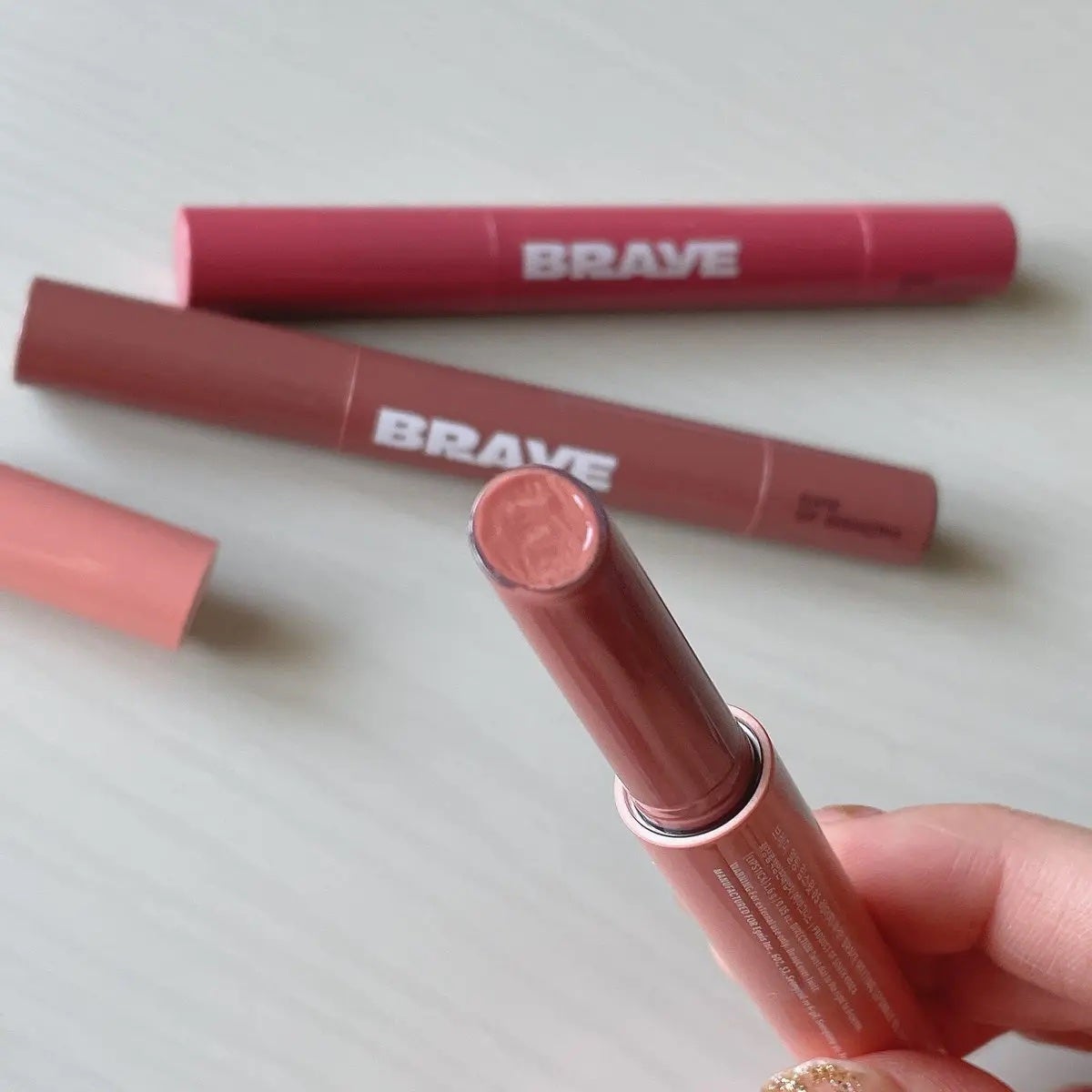 メルティングリップスウィート/BRAYE/口紅を使ったクチコミ(1枚目)