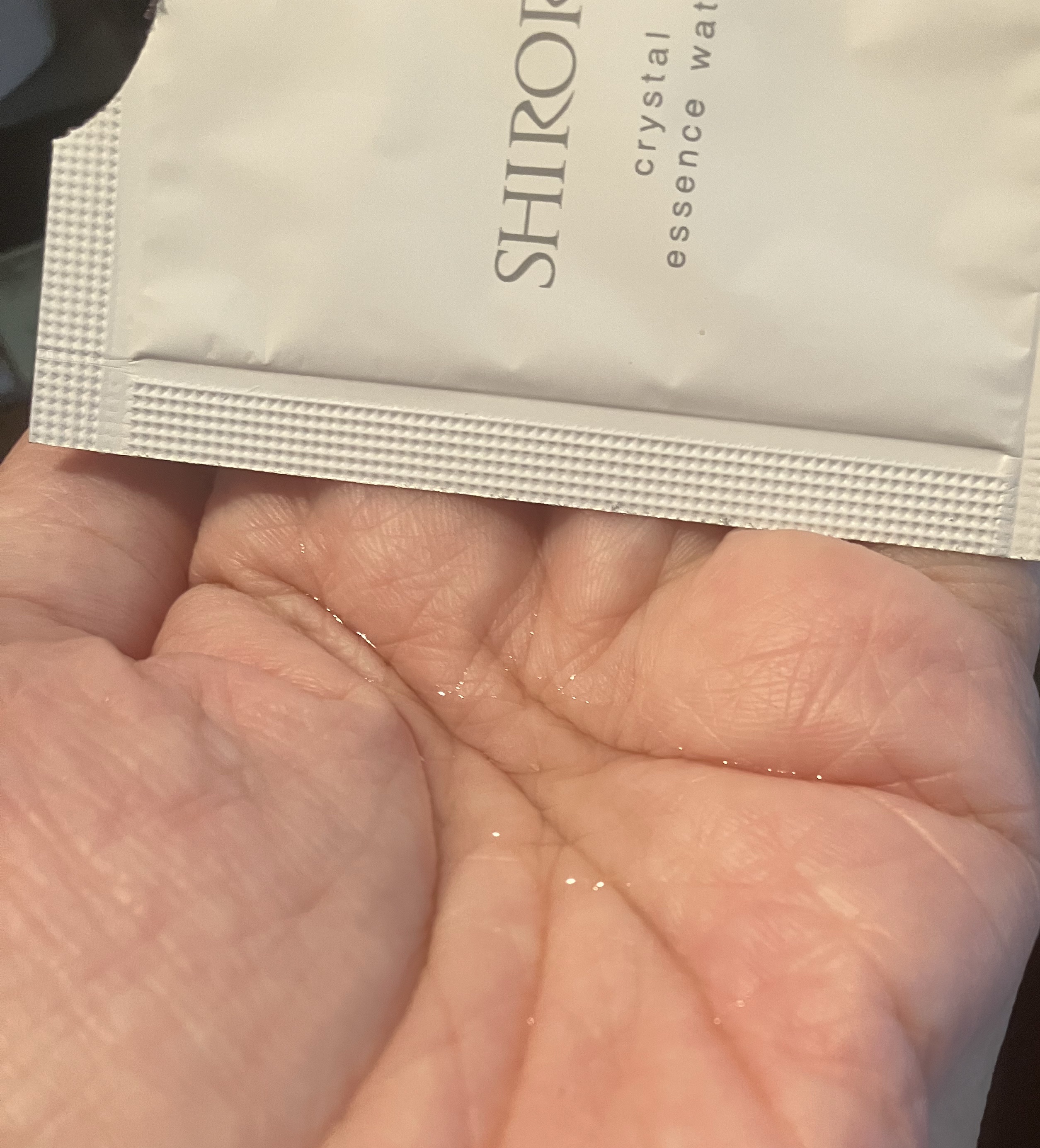 クリスタル モイスチャークリーム/SHIRORU/フェイスクリームを使ったクチコミ（2枚目）