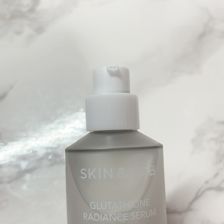 グルタチオンラディアンスセラム/SKIN&LAB/美容液を使ったクチコミ（3枚目）