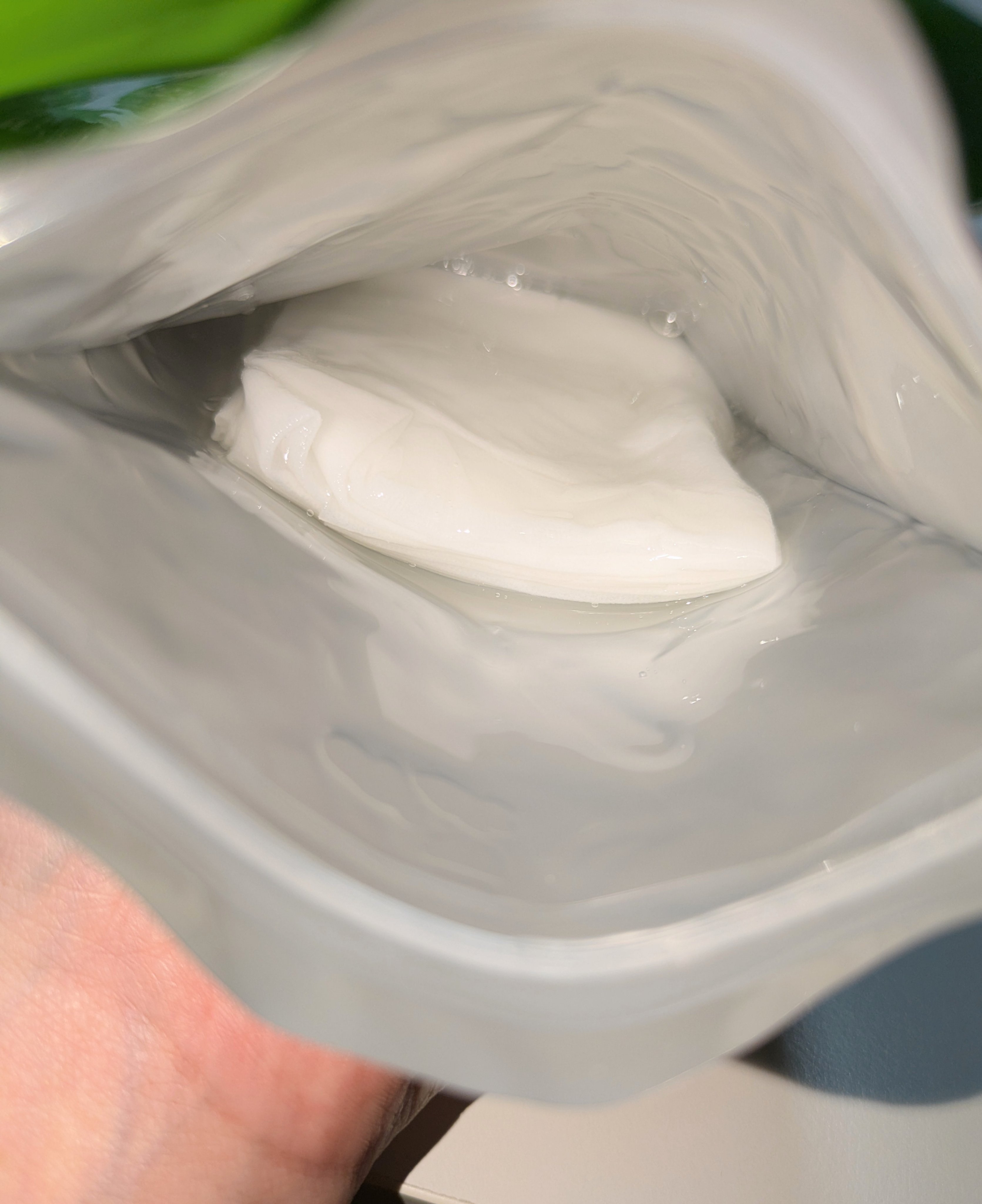 THE ティーツリー APマスク JEX/MEDIHEAL/シートマスク・パックを使ったクチコミ（3枚目）