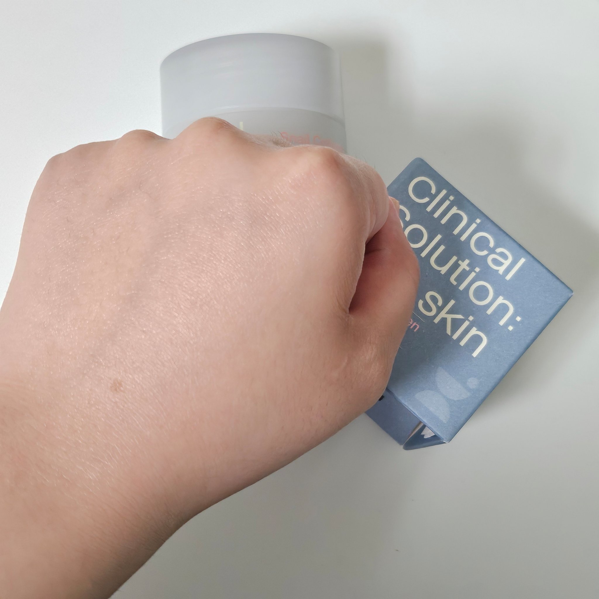 スネイルコラーゲンアクティブクリーム/It's skin/フェイスクリームを使ったクチコミ（3枚目）