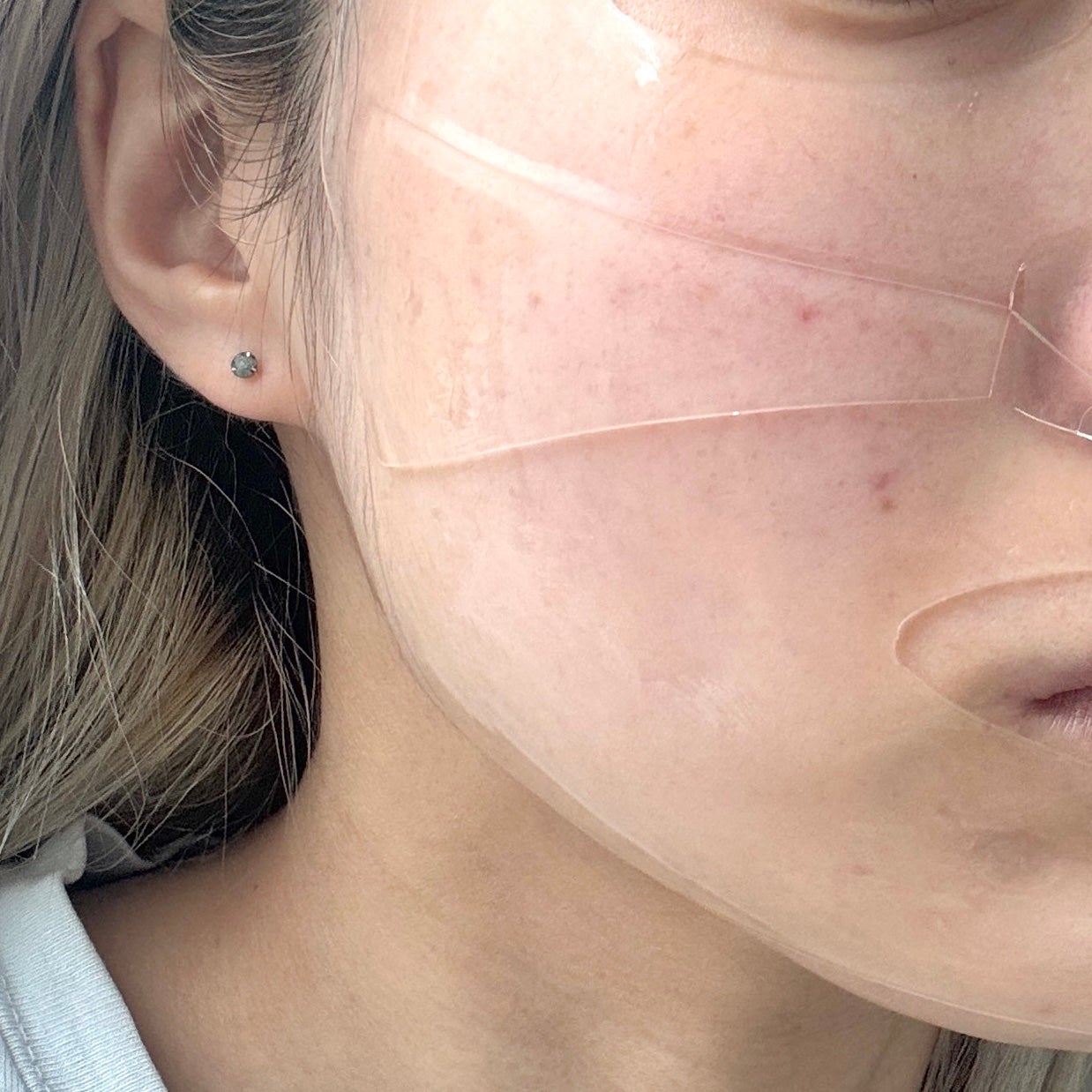 グルタチオンフィルムコラーゲンマスク/Abib /シートマスク・パックを使ったクチコミ(3枚目)