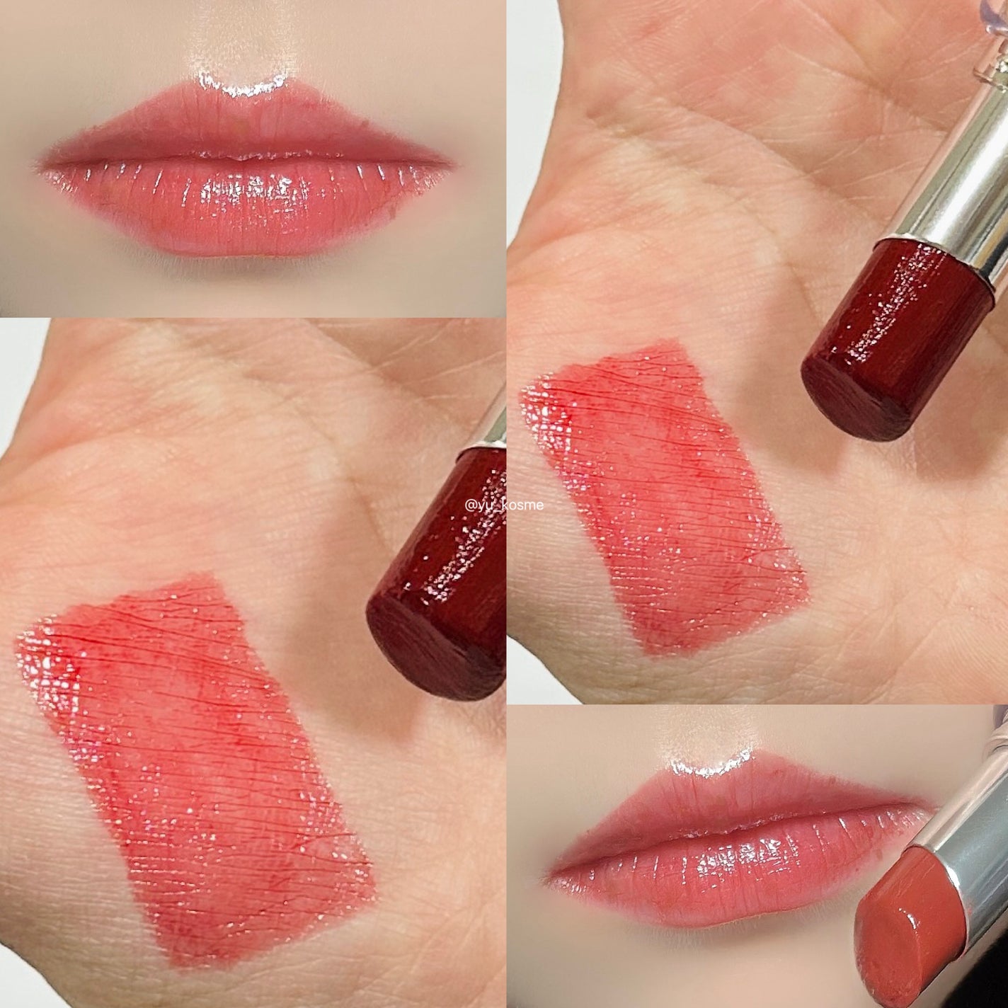 ボンディンググロウリップスティック/Laka/口紅を使ったクチコミ(6枚目)