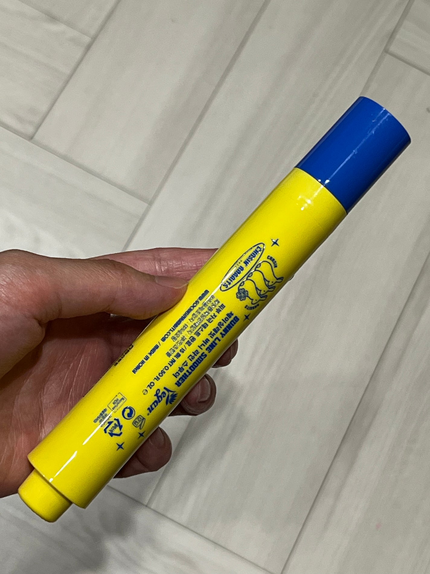 Bunny Line Smoother/CHASIN'RABBITS/アイケア・アイクリームを使ったクチコミ(1枚目)