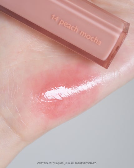 デュイフルウォーターティント/rom&nd/リップティントを使ったクチコミ(5枚目)