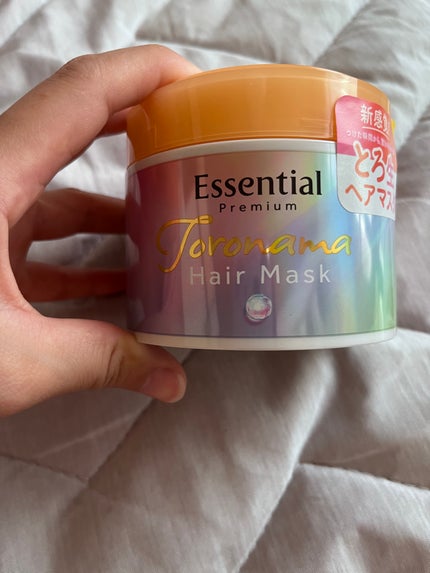 エッセンシャルプレミアム とろ生ヘアマスク/エッセンシャル/ヘアマスク・ヘアパックを使ったクチコミ(1枚目)