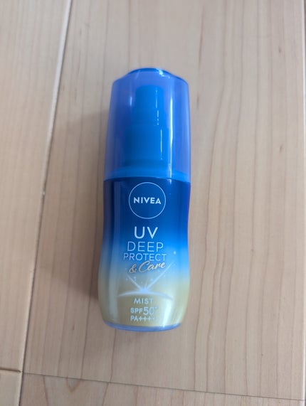 ニベアUV ディーププロテクト&ケア ミルクミスト/ニベア/日焼け止めミスト・スプレーを使ったクチコミ(1枚目)