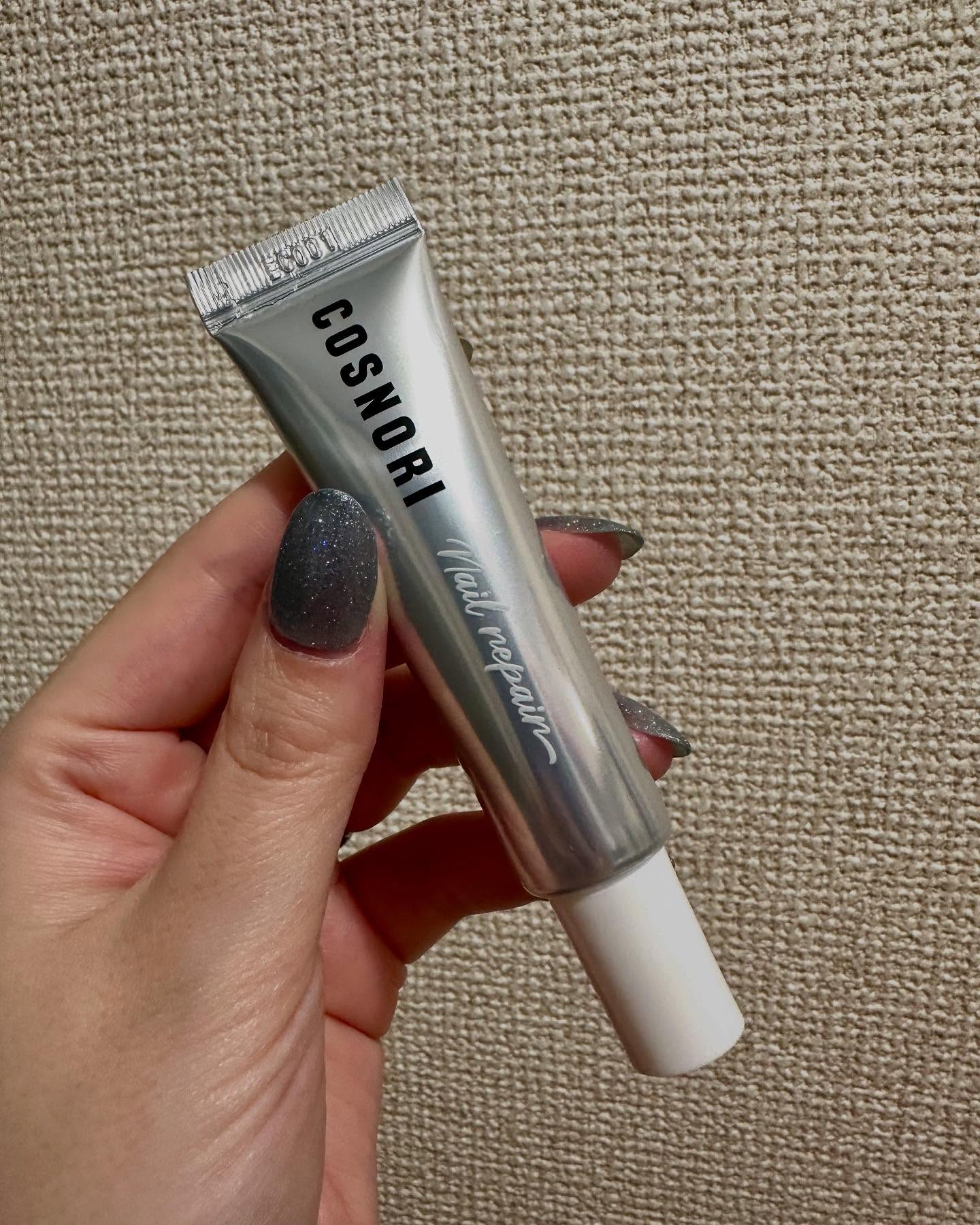 シルクリペアネイルクリーム/COSNORI/ネイルオイル・トリートメントを使ったクチコミ（2枚目）