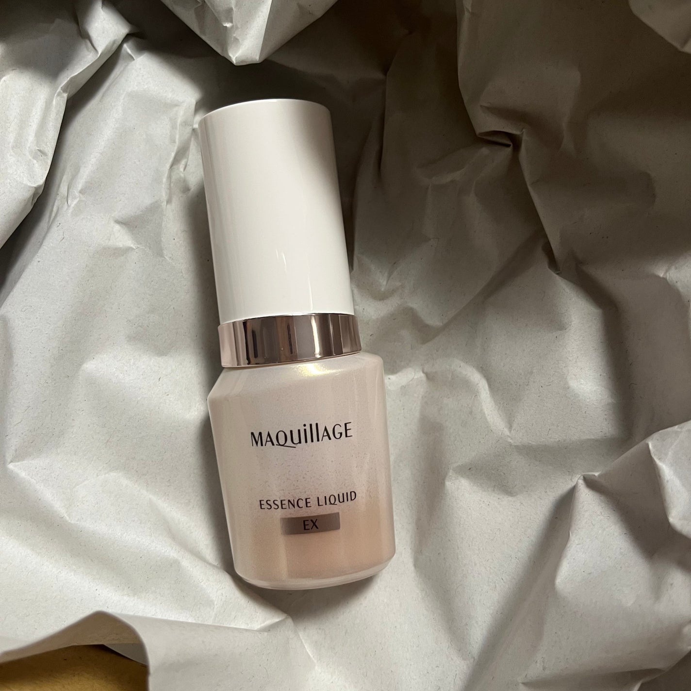 ドラマティックエッセンスリキッド/マキアージュ/リキッドファンデーションを使ったクチコミ(4枚目)