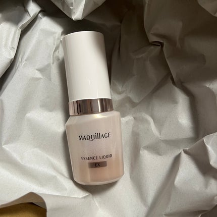 ドラマティックエッセンスリキッド/マキアージュ/リキッドファンデーションを使ったクチコミ(4枚目)