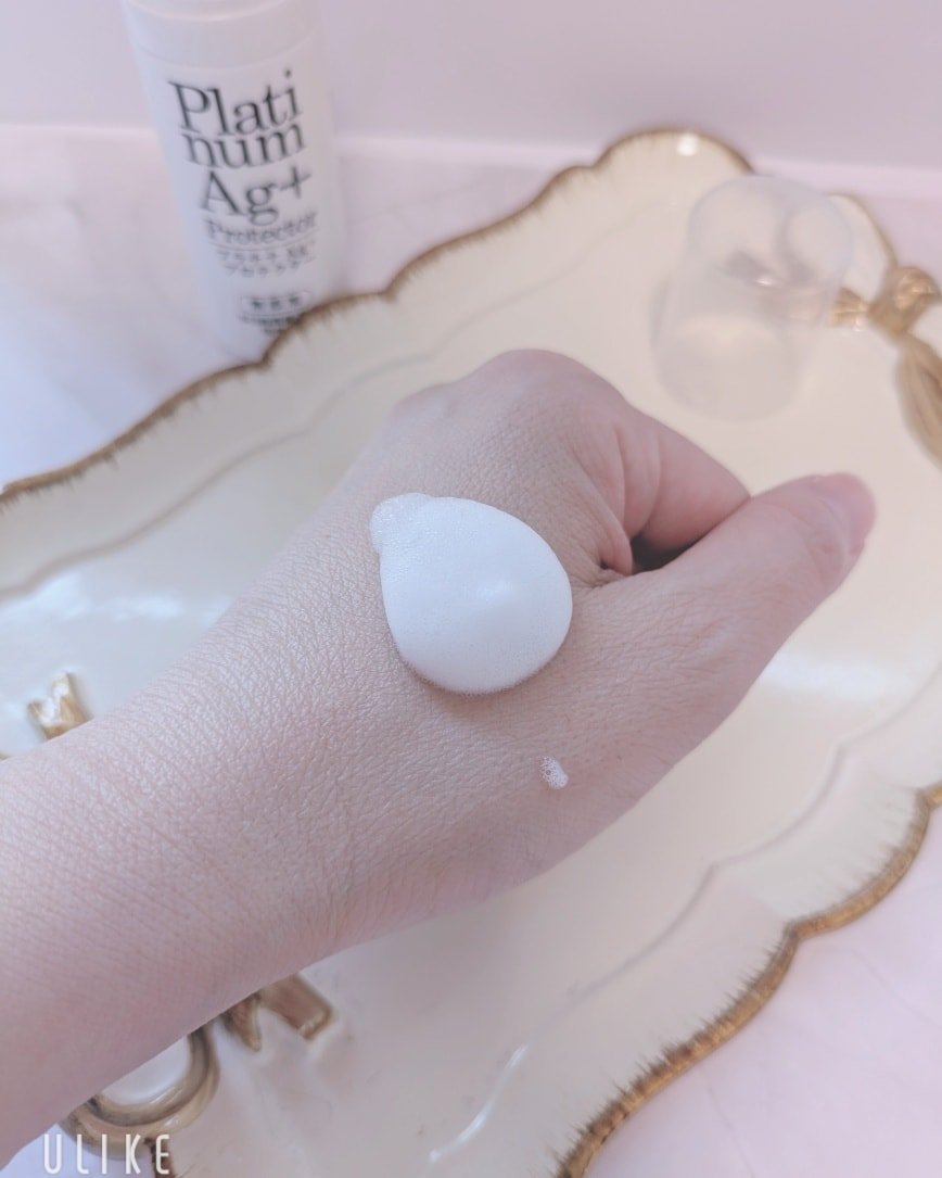 プラチナAg+プロテクター/Chere amie/デオドラント・制汗剤を使ったクチコミ（2枚目）