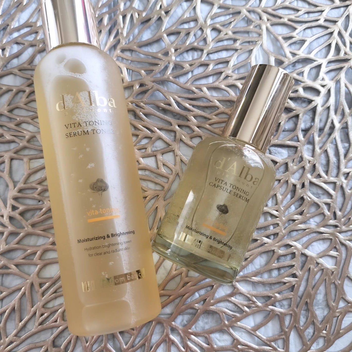 ビタトーニングカプセルセラム/ダルバ/美容液を使ったクチコミ(2枚目)