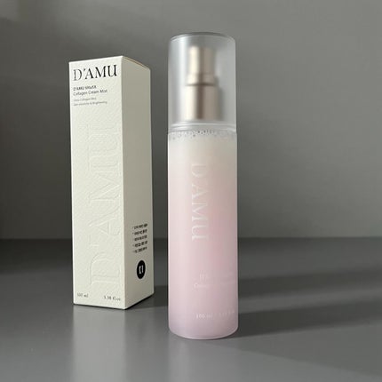D'amu ビタ5X コラーゲン クリーム ミスト