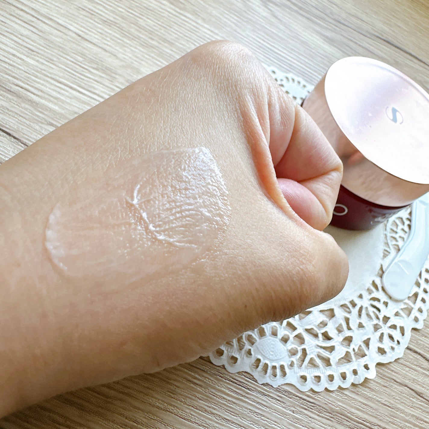 ネッコ バイタルエマルジョンクリーム/NEcCO スーペリア/フェイスクリームを使ったクチコミ(6枚目)