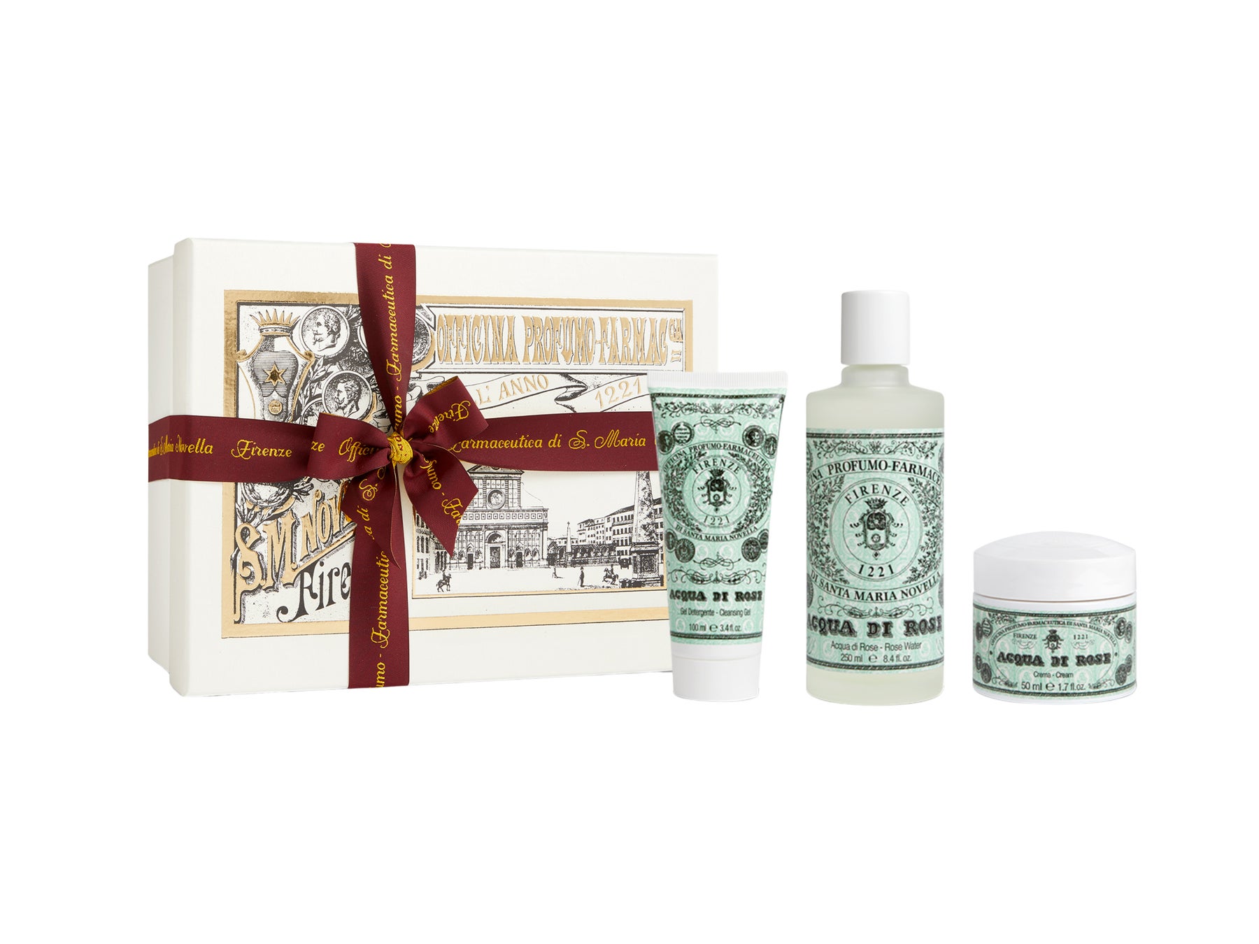 サンタ・マリア・ノヴェッラ アクア ディ ローズ ギフトセット