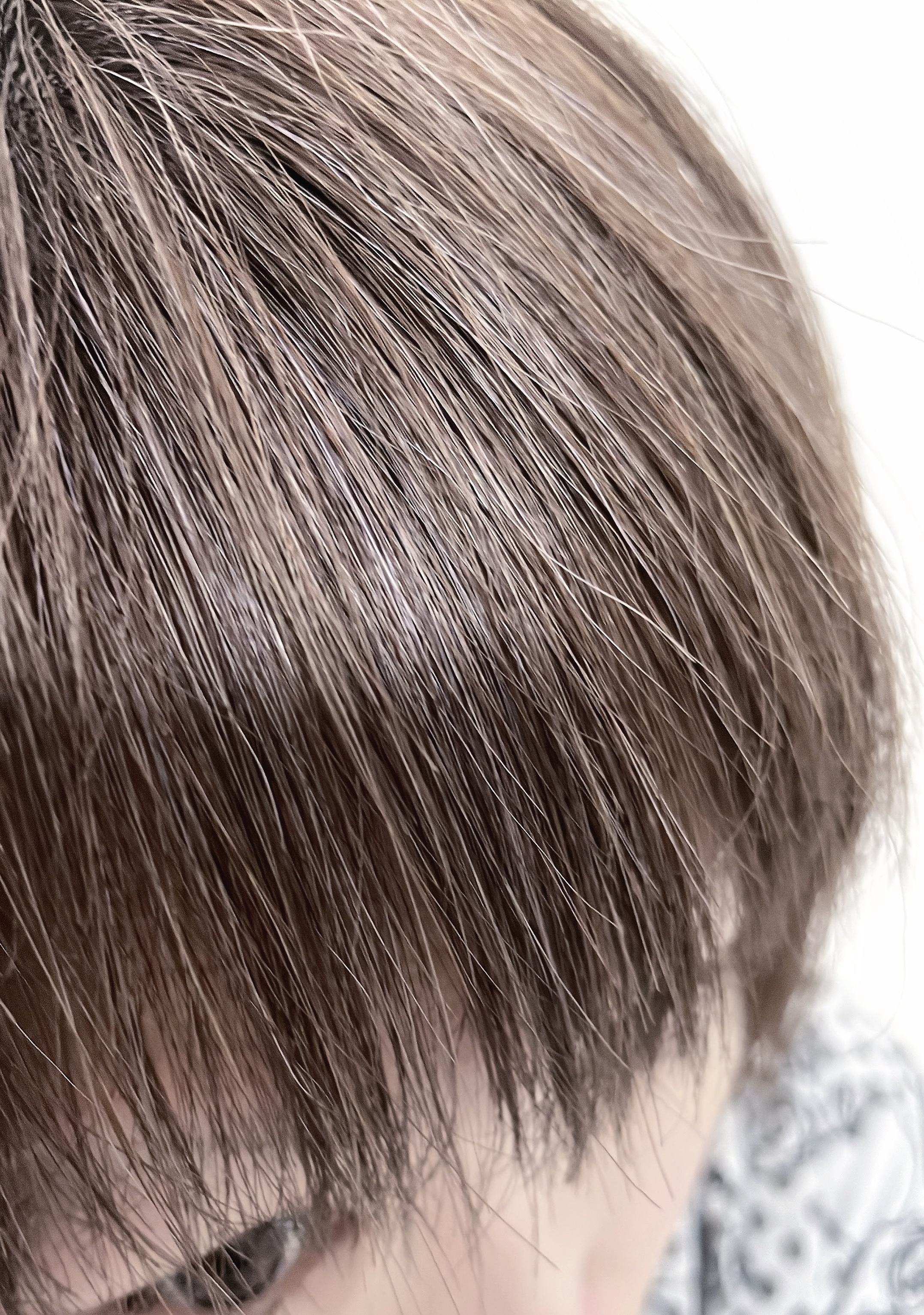 カラーシャンプー シルバー/ROYD/市販シャンプーを使ったクチコミ（2枚目）