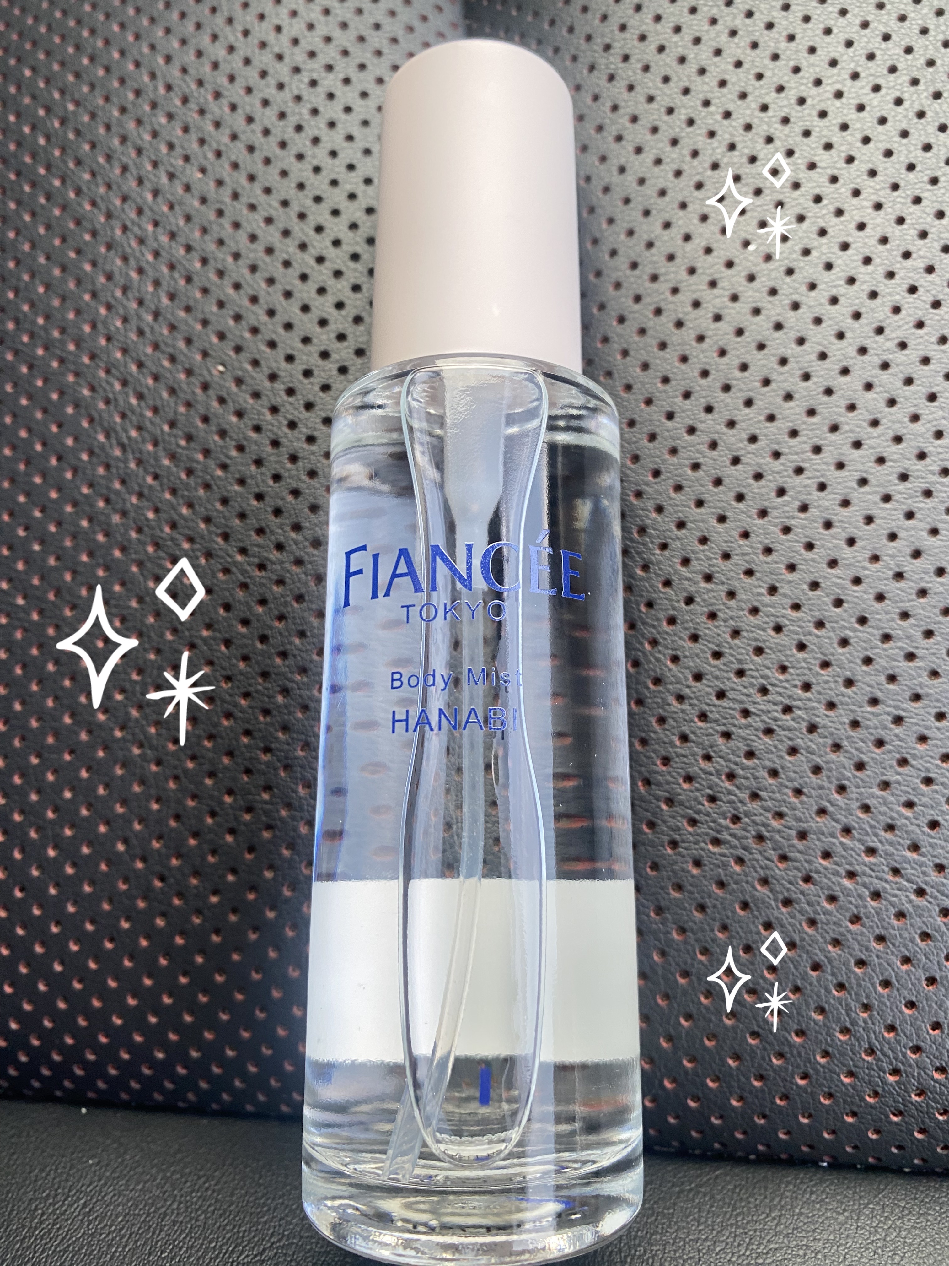 ボディミスト HANABI  2024/フィアンセ/香水(レディース)を使ったクチコミ（1枚目）