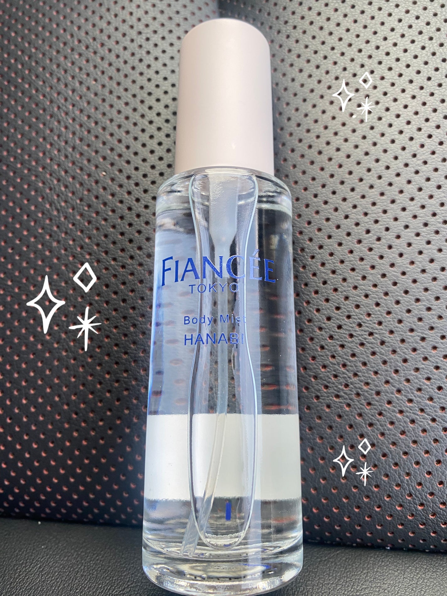 ボディミスト HANABI /フィアンセ/香水(レディース)を使ったクチコミ(1枚目)