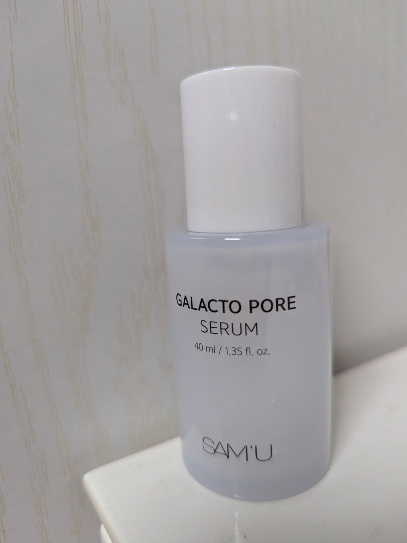 サミュ ガラクトポア セラム/SAM'U/美容液を使ったクチコミ(6枚目)