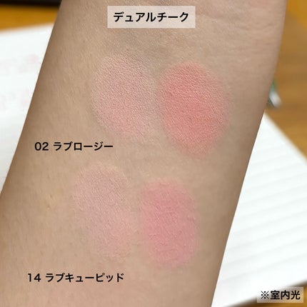 デューグローイーティント #03 スタニング/2aN/リップティントを使ったクチコミ(2枚目)