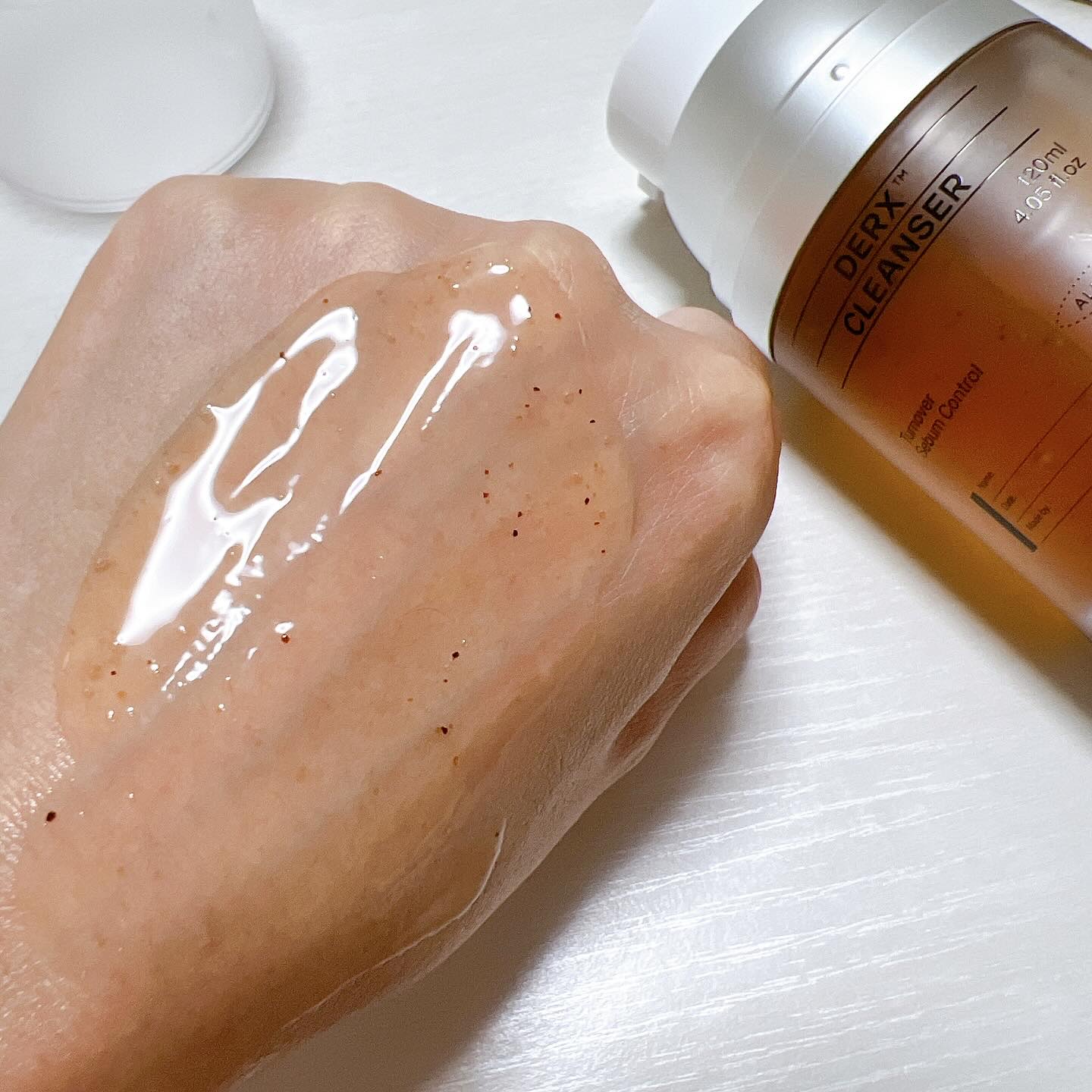 オガナセルダマアルエックスクレンザー/OGANACELL/その他洗顔料を使ったクチコミ（3枚目）