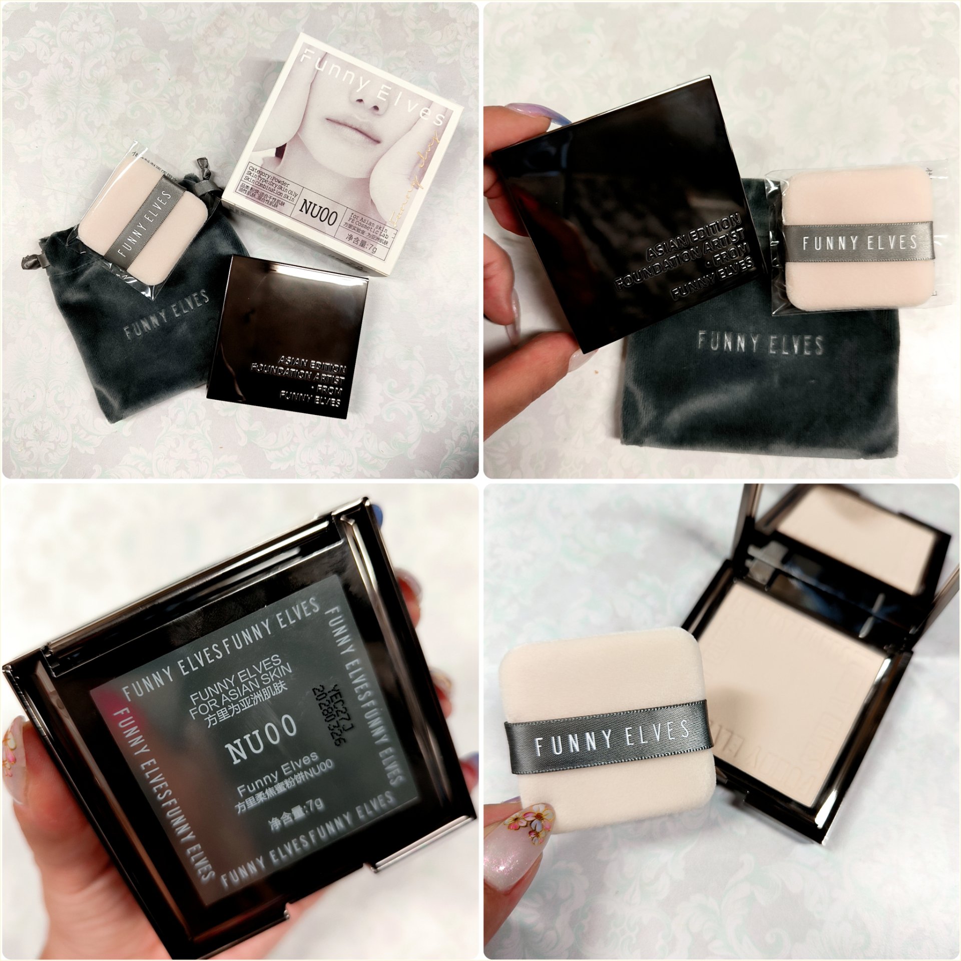 ソフトマットプレストパウダー/FUNNY ELVES方里/プレストパウダーを使ったクチコミ（2枚目）