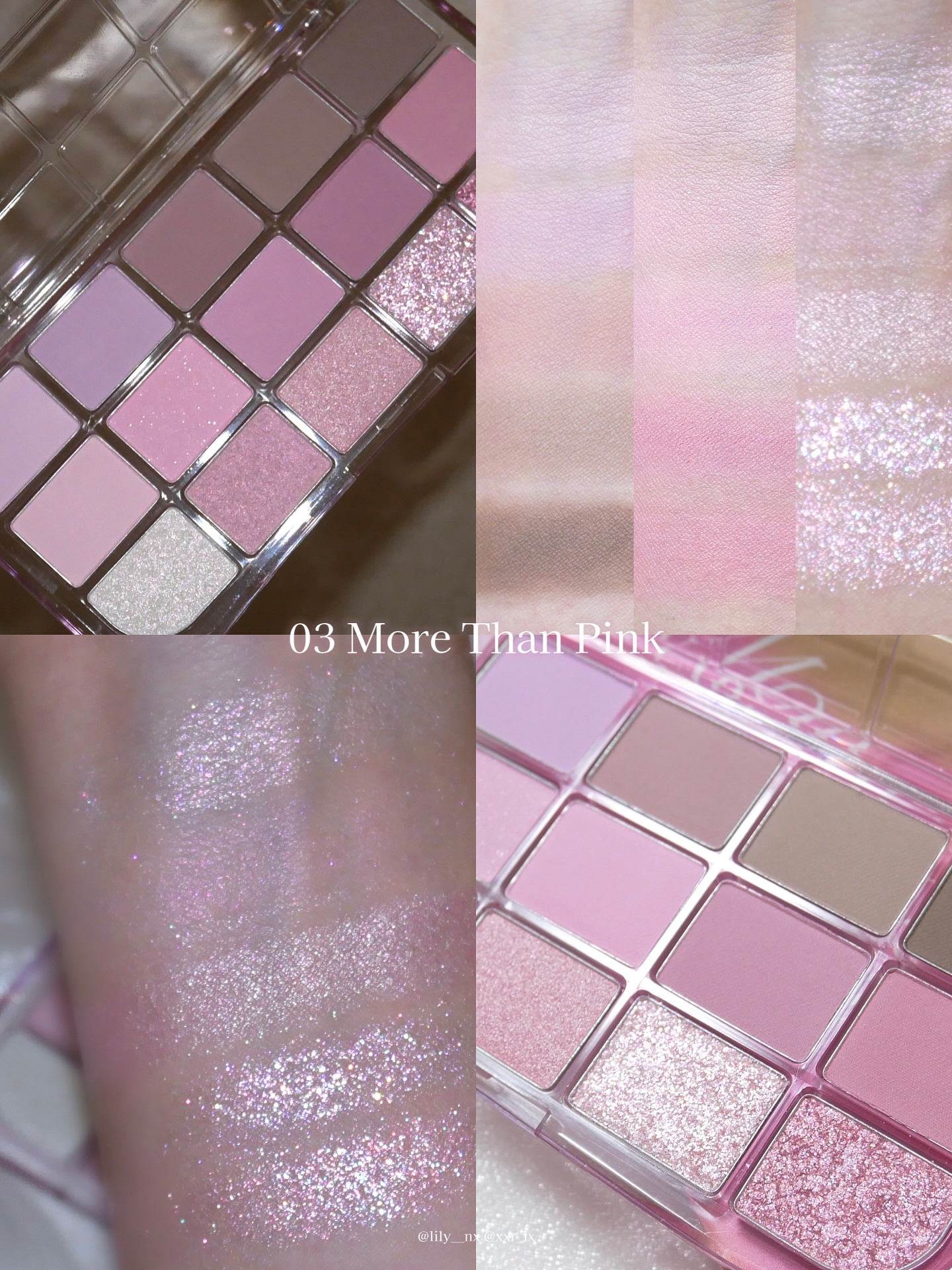 フィー モアムードアイパレット/fwee/アイシャドウパレットを使ったクチコミ（3枚目）