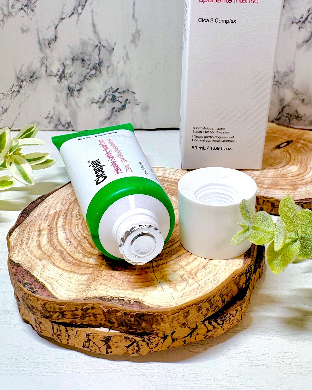 シカペア インテンシブ S リペア クリーム/Dr.Jart＋/フェイスクリームを使ったクチコミ（3枚目）