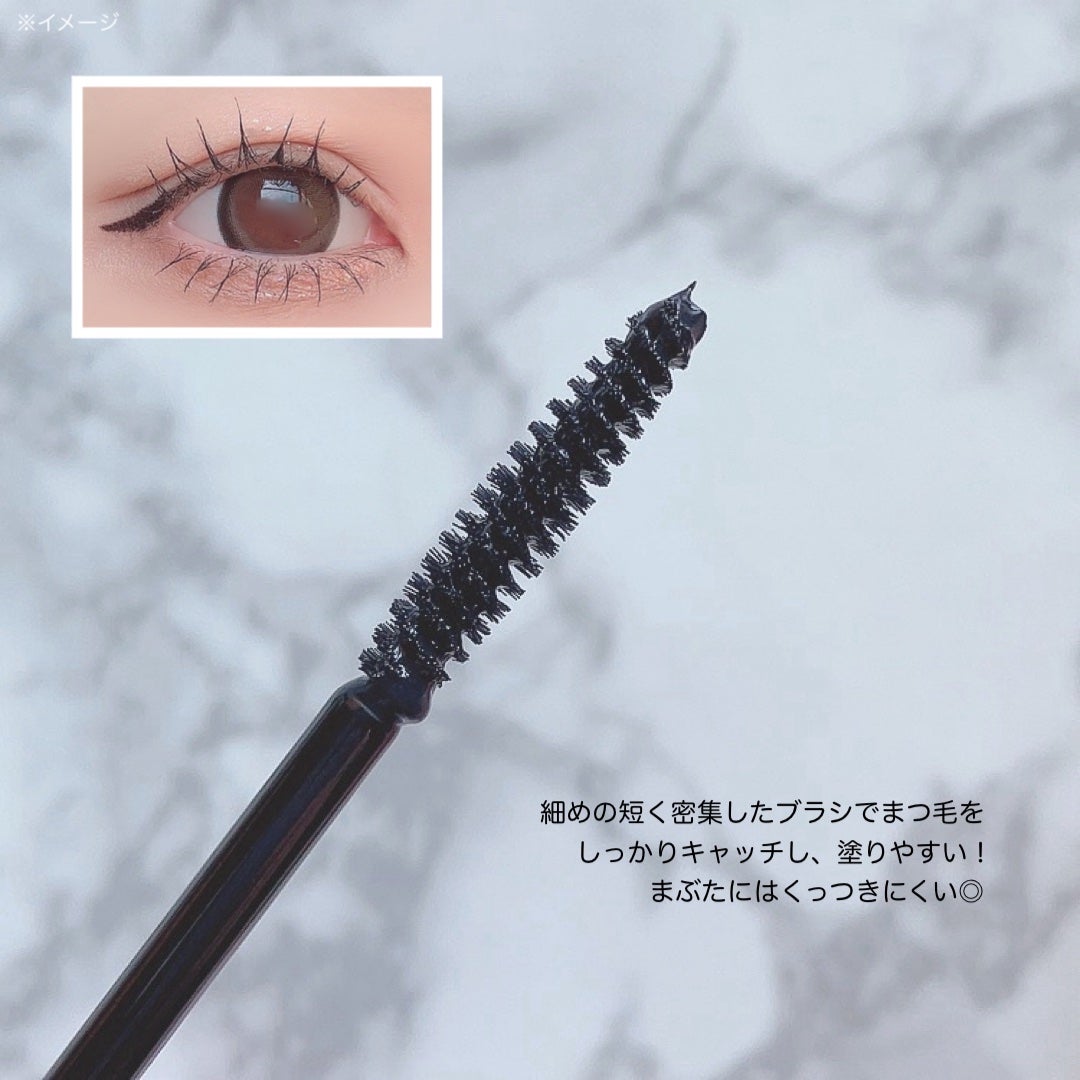 カールフィックスマスカラ/ETUDE/マスカラを使ったクチコミ(3枚目)