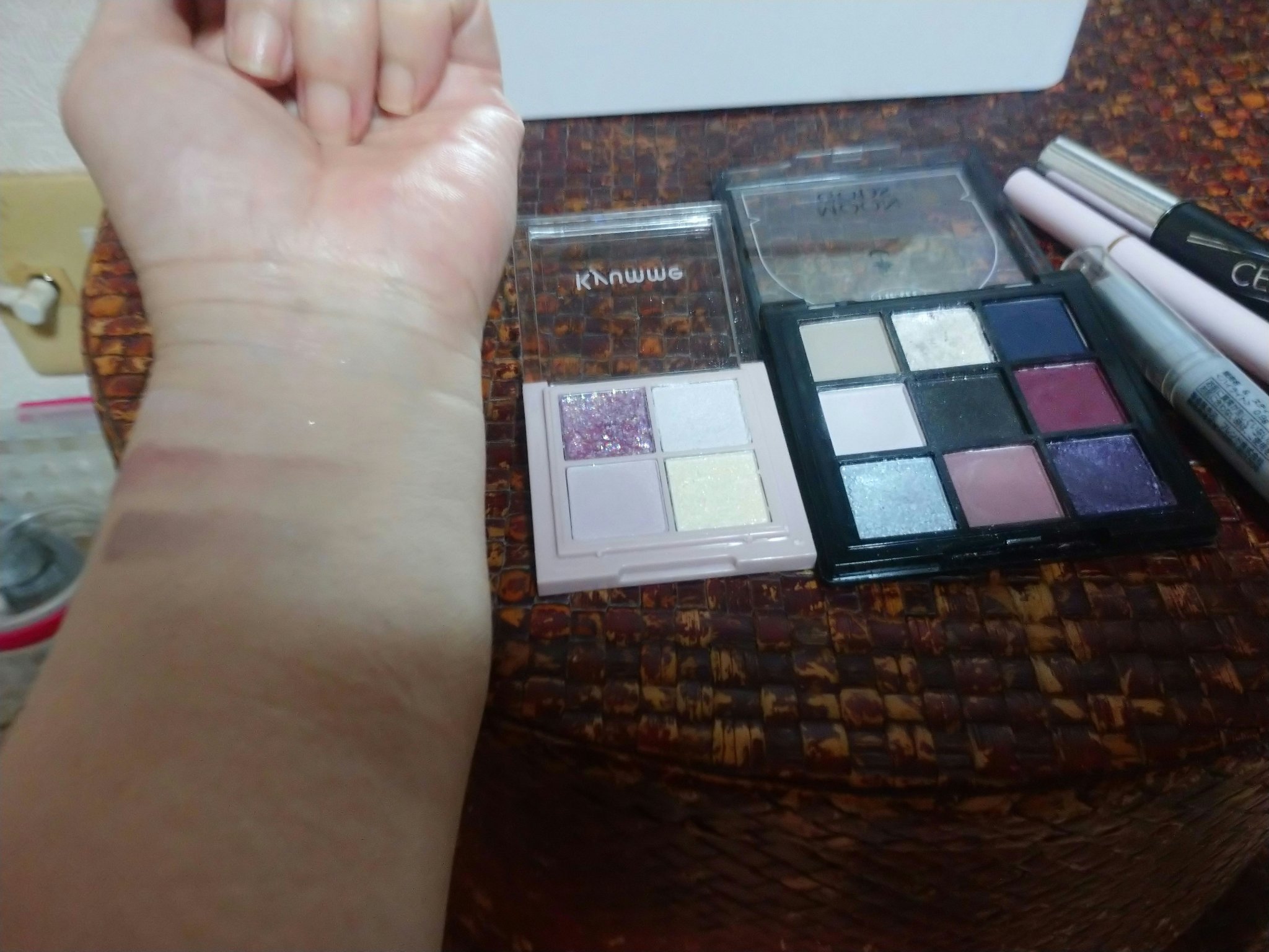 セパレートロングマスカラ/CEZANNE/マスカラを使ったクチコミ（1枚目）