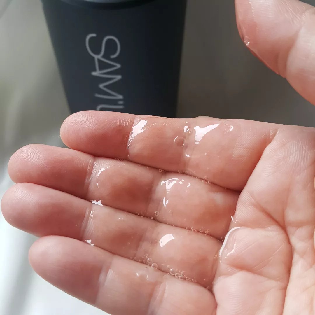 フルバブリングスカルプシャンプー/SAM'U/頭皮ケアを使ったクチコミ（3枚目）