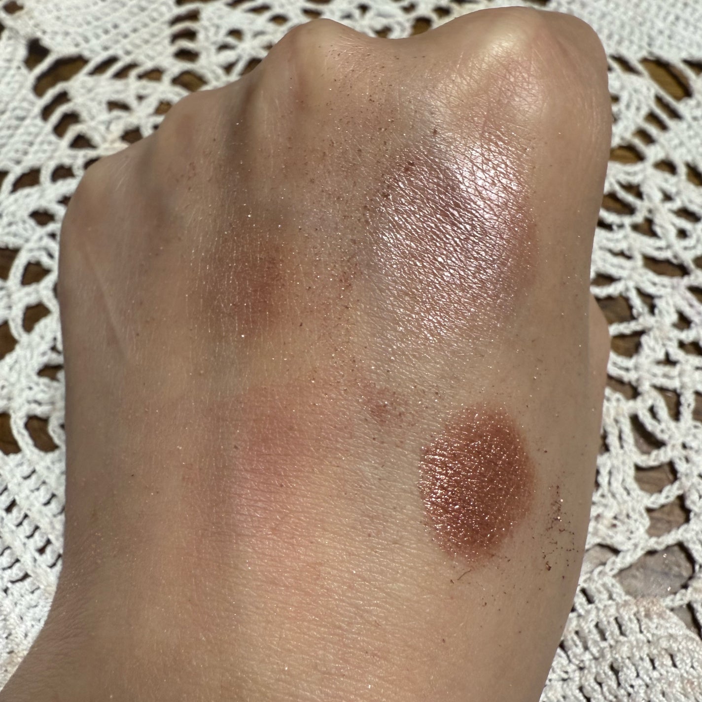 アイスカルプト/shu uemura/アイシャドウパレットを使ったクチコミ(2枚目)