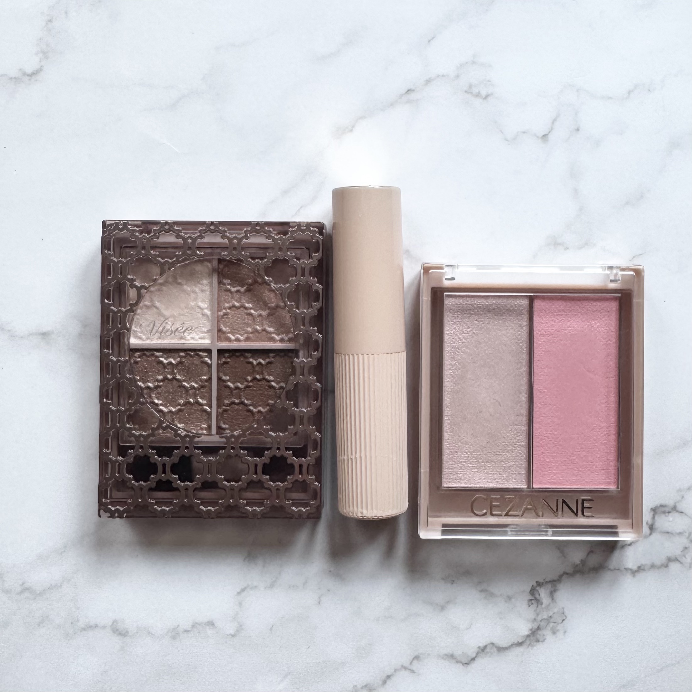 グロッシーリッチ アイズ N/Visée/アイシャドウパレットを使ったクチコミ（1枚目）