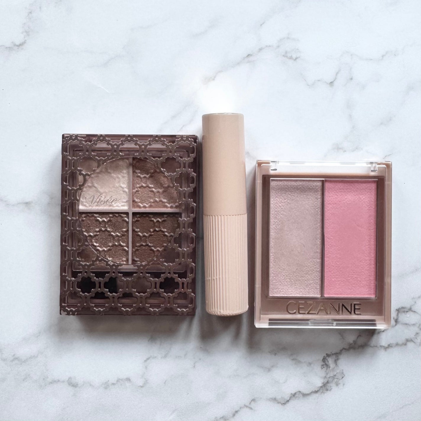 グロッシーリッチ アイズ N/Visée/アイシャドウパレットを使ったクチコミ(1枚目)