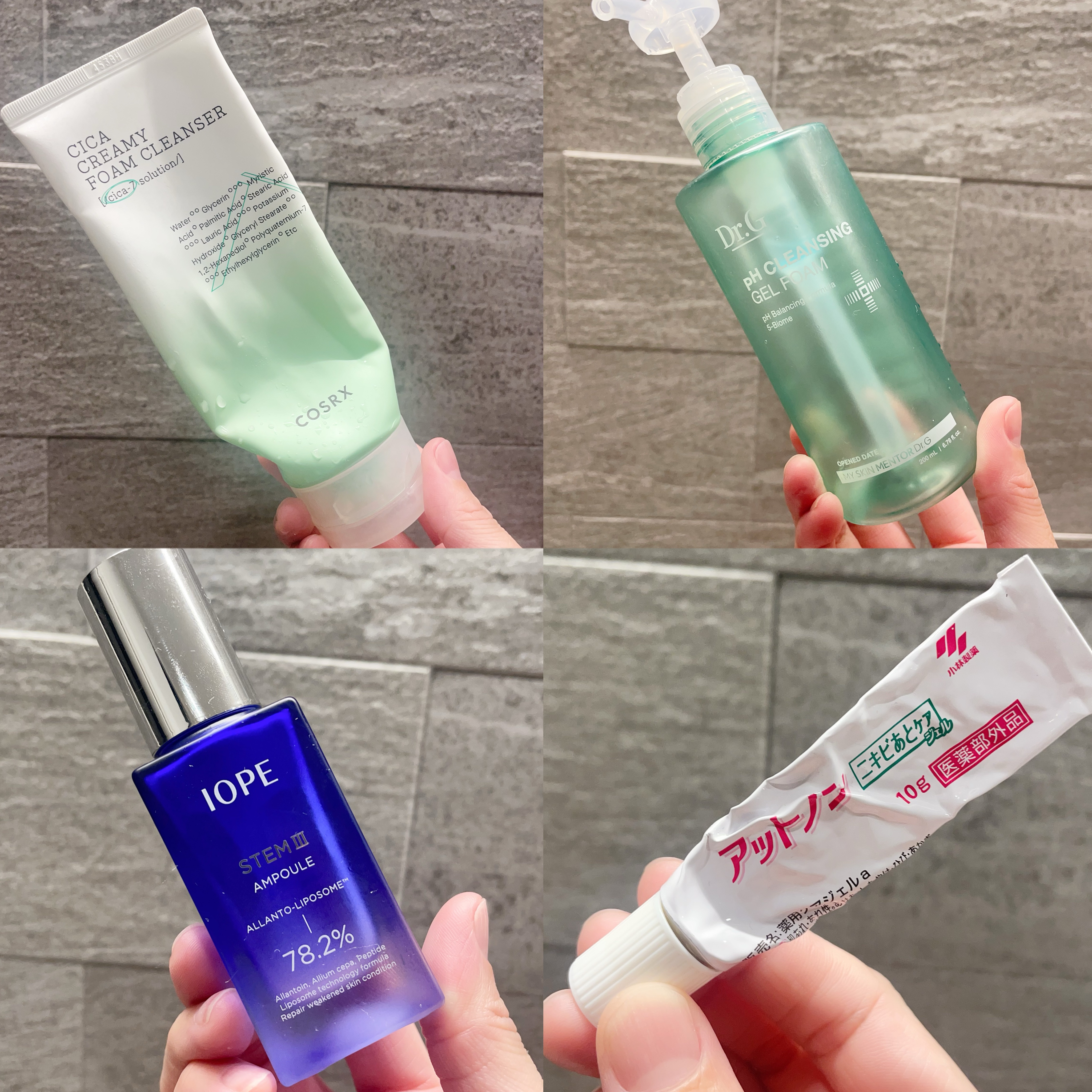 ピュアフィットシカ クリーミーフォームクレンザー /COSRX/洗顔フォームを使ったクチコミ（2枚目）