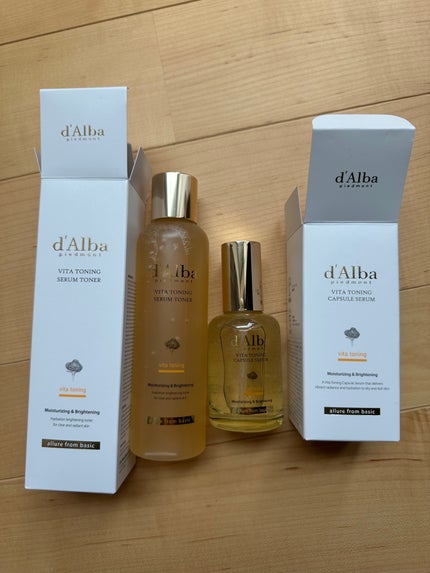 ビタトーニングセラムトナー/ダルバ/化粧水を使ったクチコミ(3枚目)