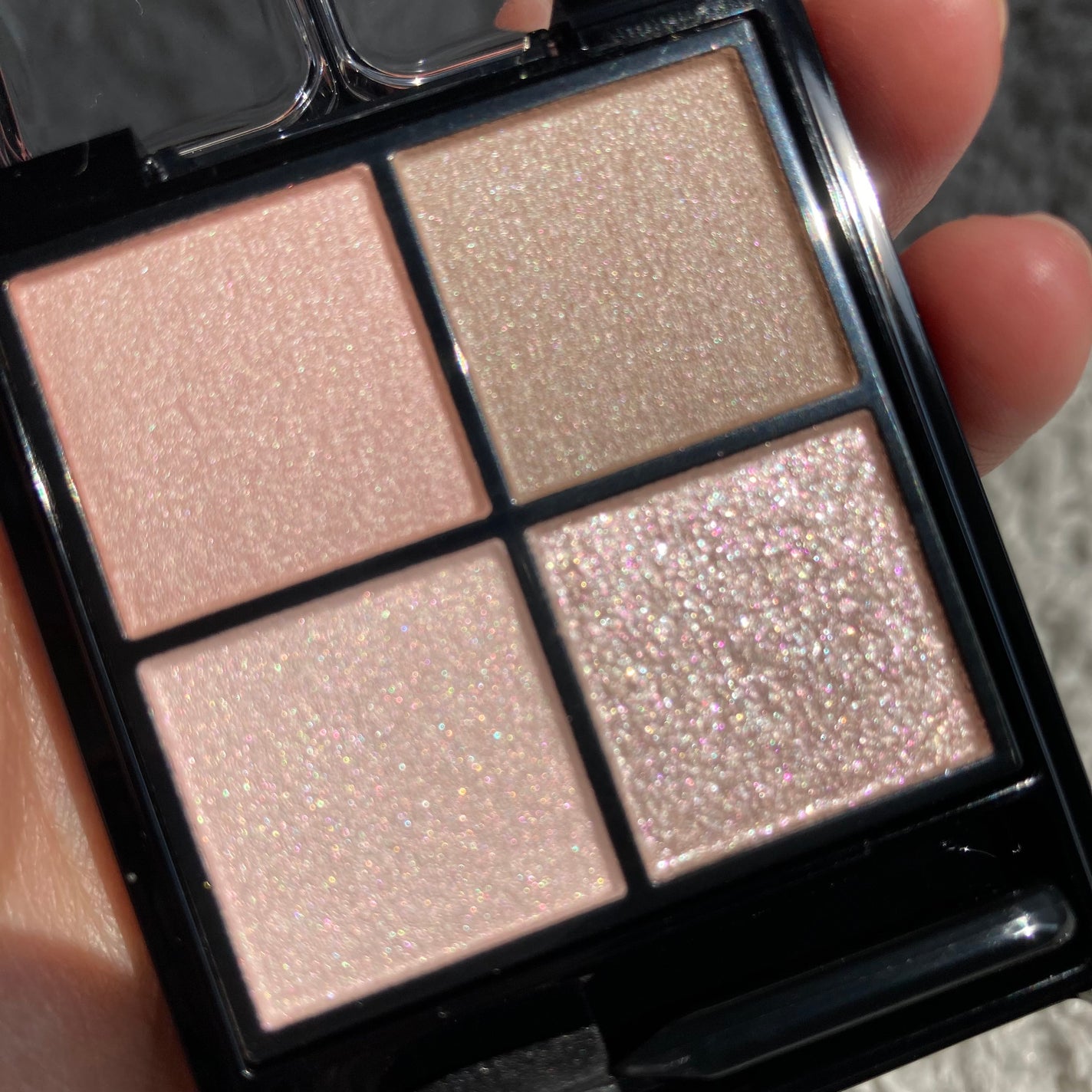 ケイト ポッピングシルエットシャドウ/KATE/アイシャドウパレットを使ったクチコミ(2枚目)