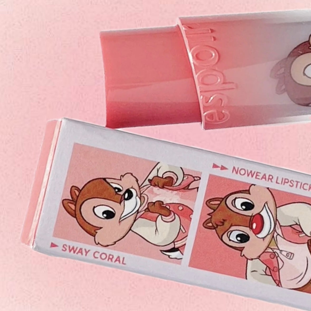 ノーウェアリップスティック バーミンググロー/espoir/口紅を使ったクチコミ(1枚目)