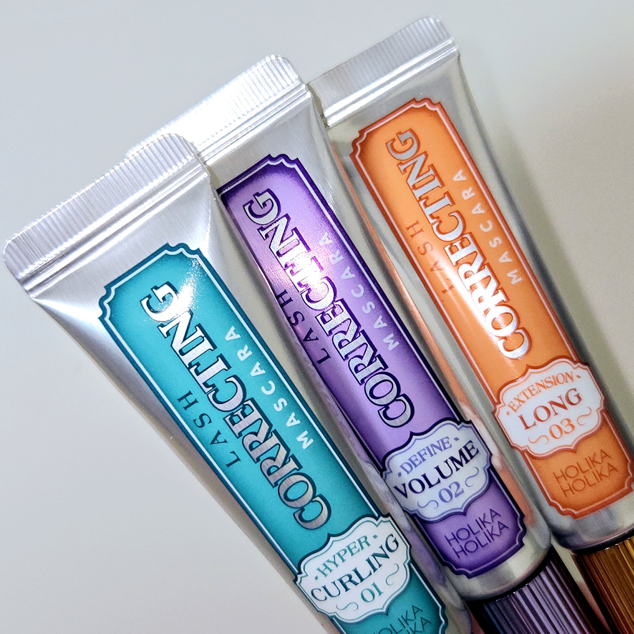 ホリカホリカ ラッシュコレクティングマスカラ/HOLIKA HOLIKA/マスカラを使ったクチコミ（1枚目）