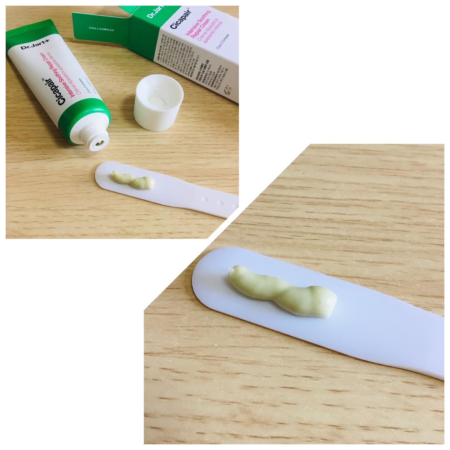 シカペア インテンシブ S リペア クリーム/Dr.Jart＋/フェイスクリームを使ったクチコミ（2枚目）