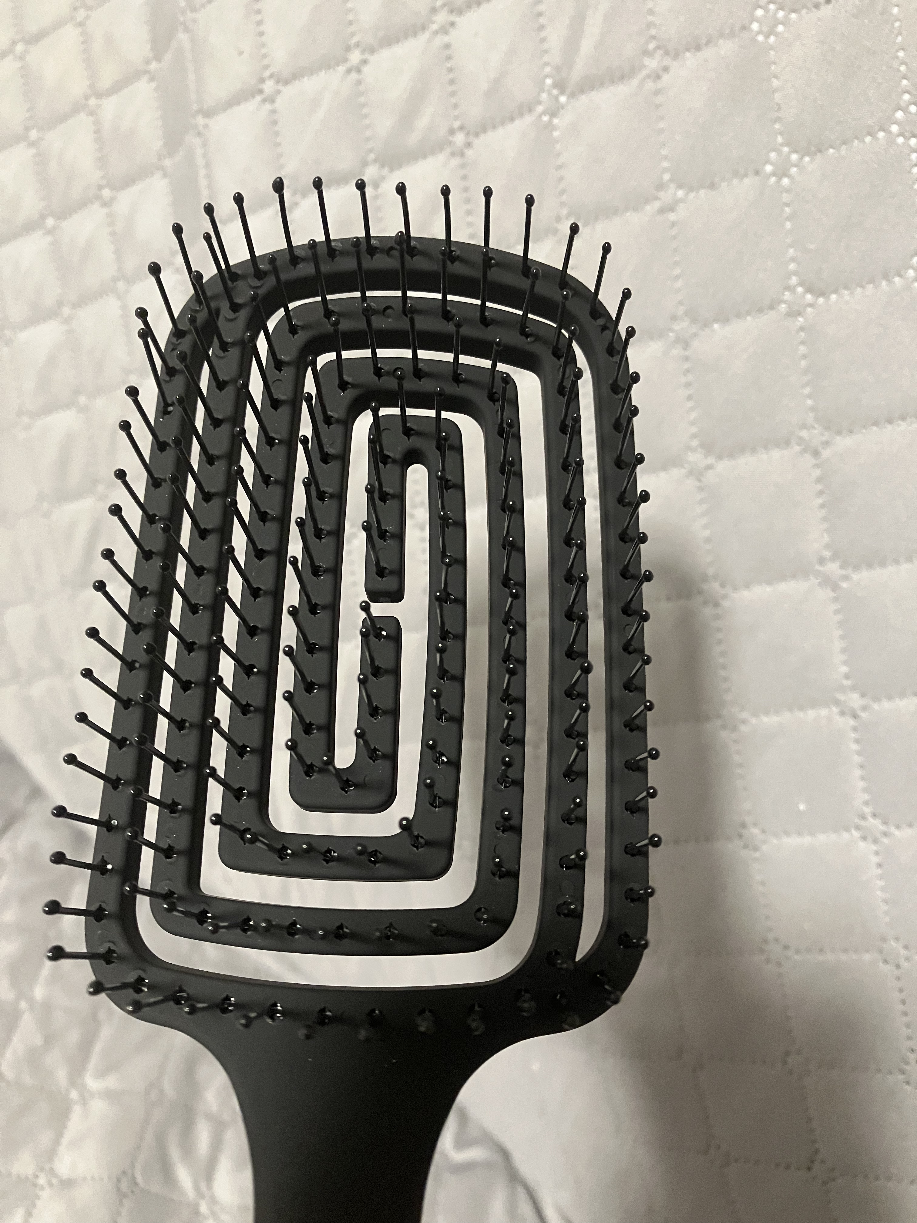 87saku ハナサク 速乾ブラシ/87saku/ヘアブラシを使ったクチコミ（3枚目）