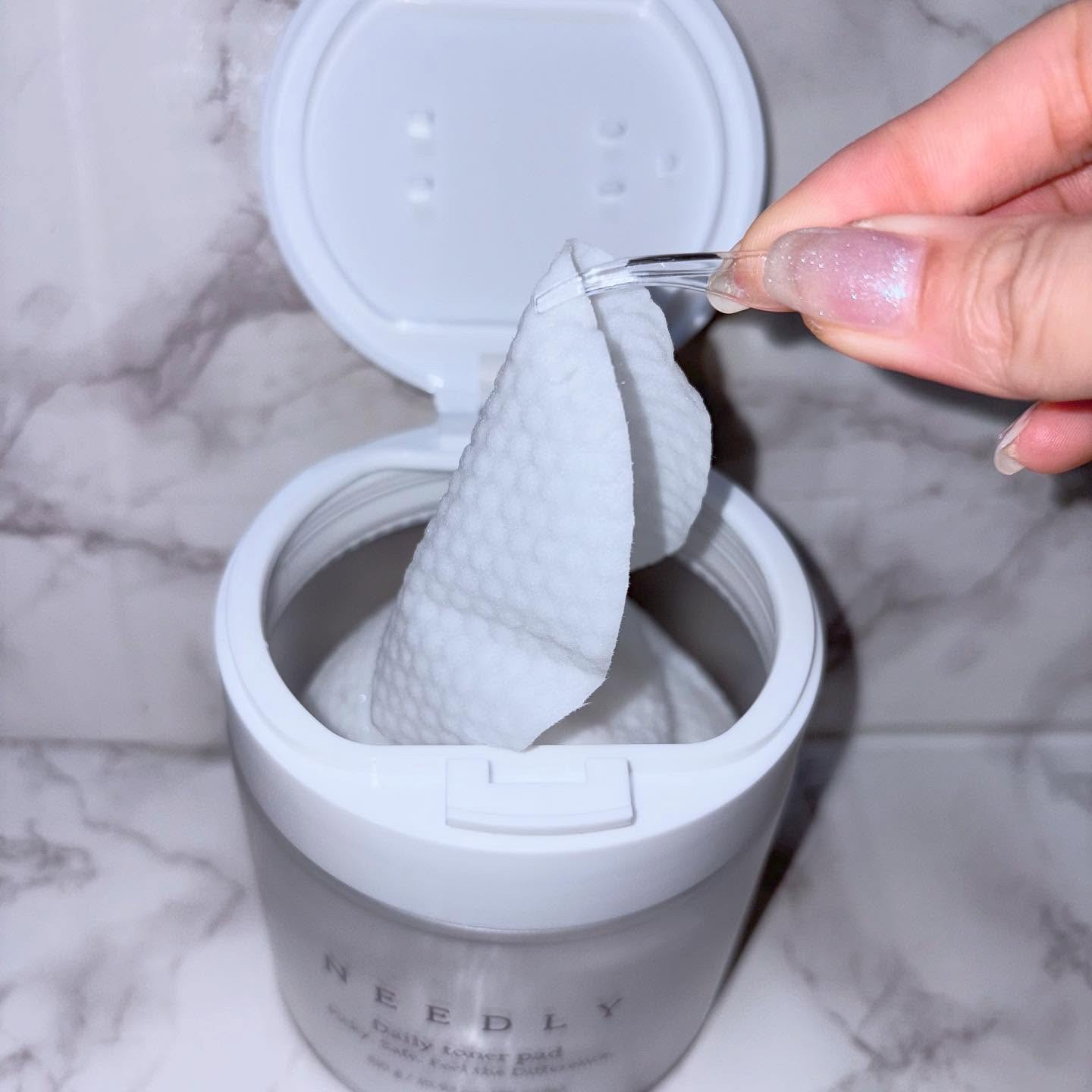 デイリートナーパッド/NEEDLY/トナーパッドを使ったクチコミ（2枚目）