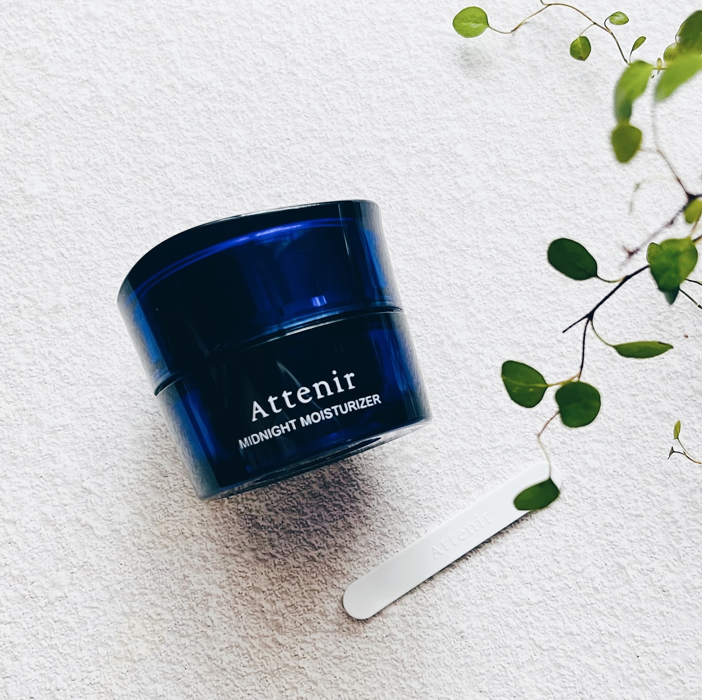 アテニア ミッドナイトモイスチャライザー/アテニア/フェイスクリームを使ったクチコミ（1枚目）
