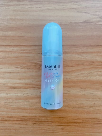 エッセンシャル プレミアム うるりキラリオイル/エッセンシャル/ヘアオイルを使ったクチコミ(2枚目)