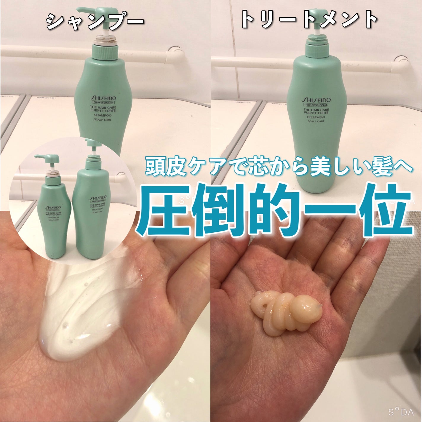 ザ・ヘアケア フェンテフォルテ シャンプー/トリートメント/資生堂プロフェッショナル/シャンプー・コンディショナーを使ったクチコミ(1枚目)